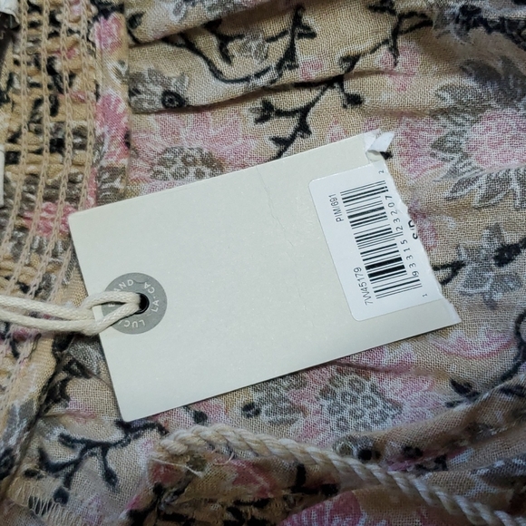 NWT Lucky Brand Boho Top - Picture 8 of 10